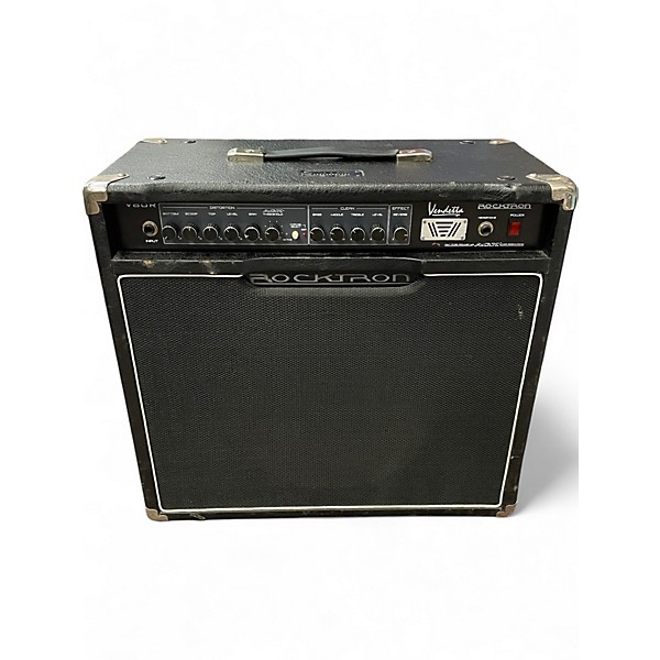 Used Rocktron Vendetta V80R Guitar Combo Amp