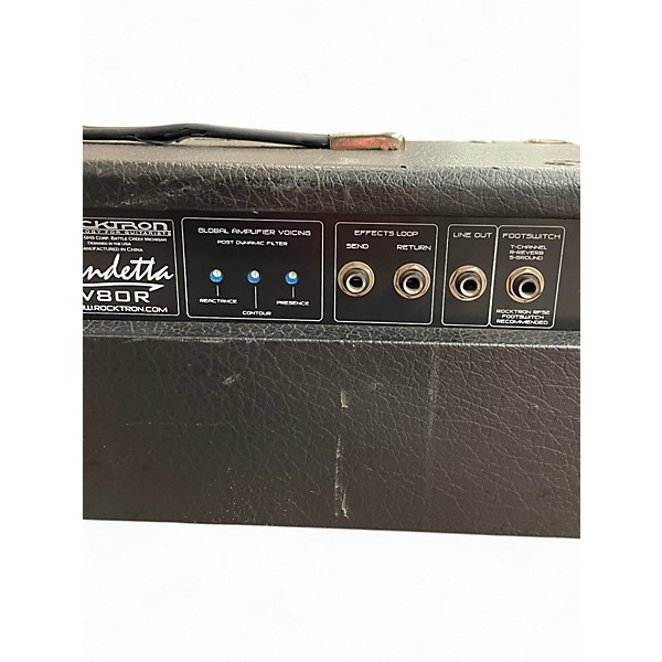 Used Rocktron Vendetta V80R Guitar Combo Amp