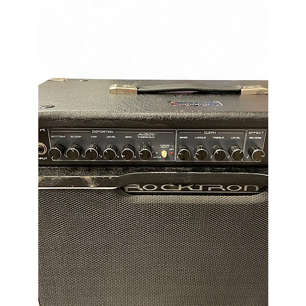 Used Rocktron Vendetta V80R Guitar Combo Amp