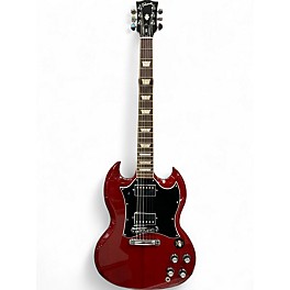 Used 2019 Gibson SG Standard RED Solid Body Electric Guitar