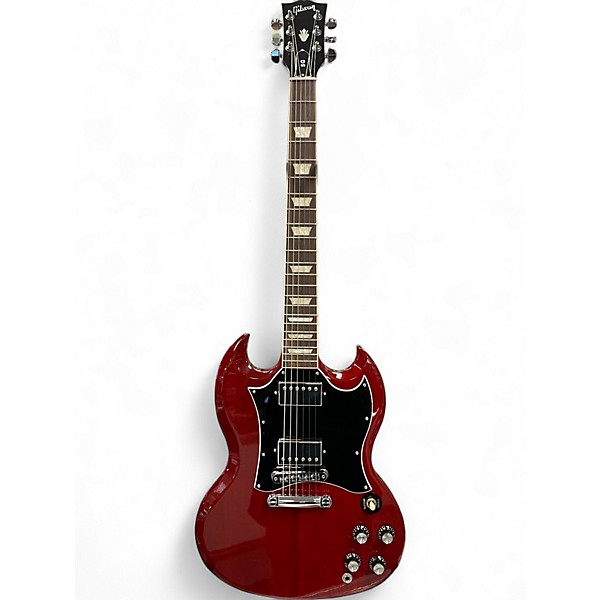 ギター Gibson SG standard 2019 Cherry red Used 2019 Gibson SG Standard RED Solid Body Electric Guitar