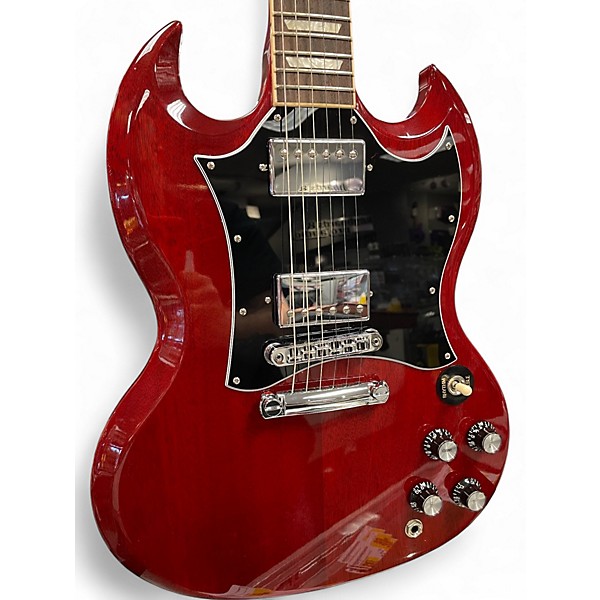 Used 2019 Gibson SG Standard RED Solid Body Electric Guitar