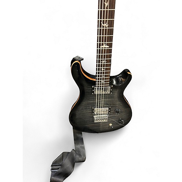 Used PRS SE 277 Charcoal Burst Solid Body Electric Guitar