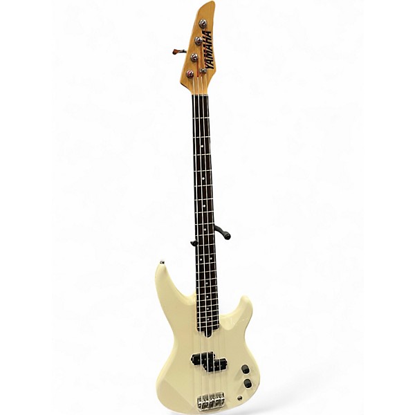 Used Yamaha RBX250 WHITE Electric Bass Guitar