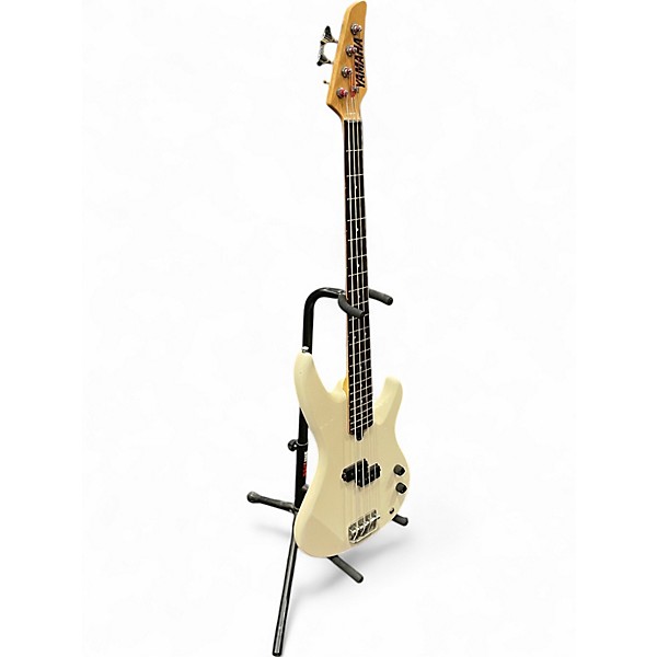 Used Yamaha RBX250 WHITE Electric Bass Guitar