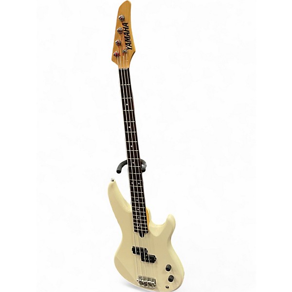 Used Yamaha RBX250 WHITE Electric Bass Guitar
