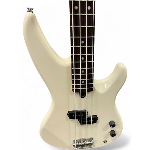 Used Yamaha RBX250 WHITE Electric Bass Guitar