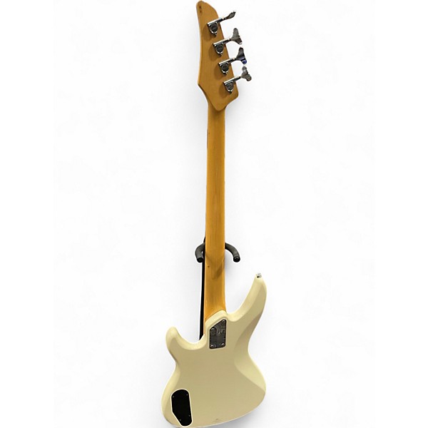 Used Yamaha RBX250 WHITE Electric Bass Guitar