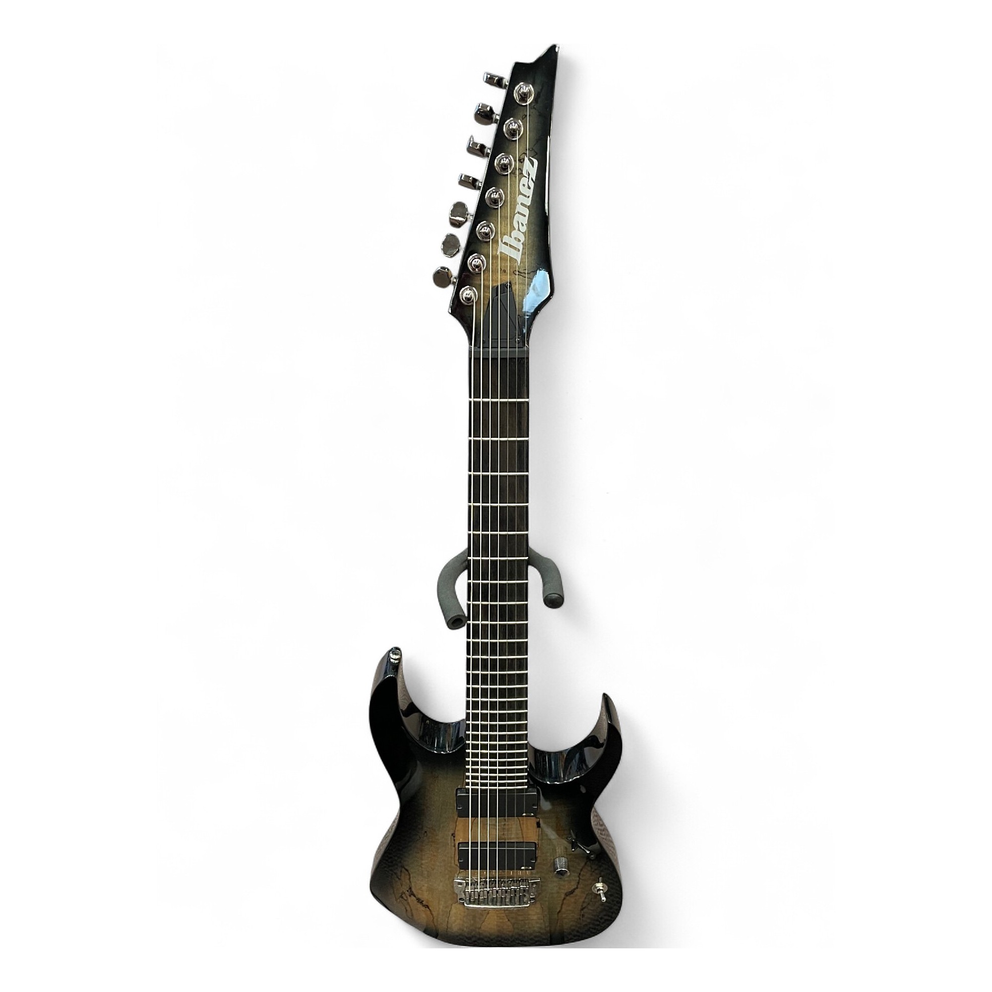 Used Ibanez RGIX20FESM Foggy Stained Black Solid Body