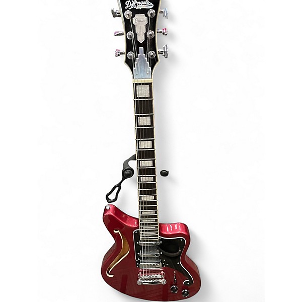 Used D'Angelico PREMIER BEDFORD SH PINK Hollow Body Electric Guitar