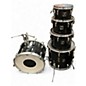 Used SONOR 5 Piece PHONIC SHELL PACK Black Drum Kit thumbnail