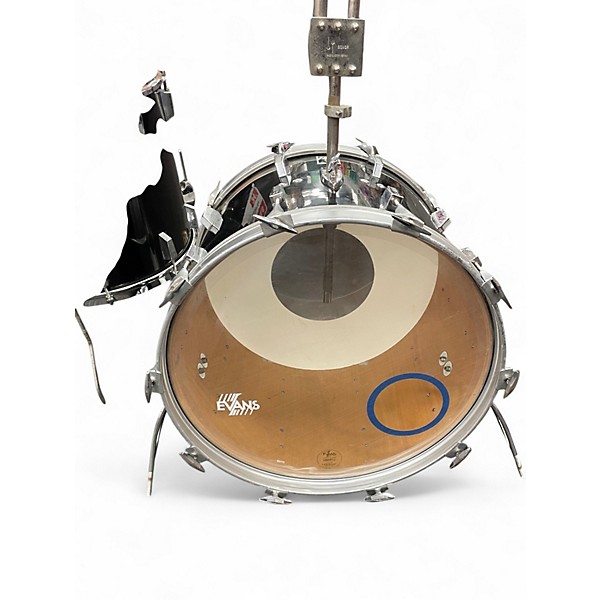 Used SONOR 5 Piece PHONIC SHELL PACK Black Drum Kit