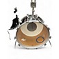 Used SONOR 5 Piece PHONIC SHELL PACK Black Drum Kit