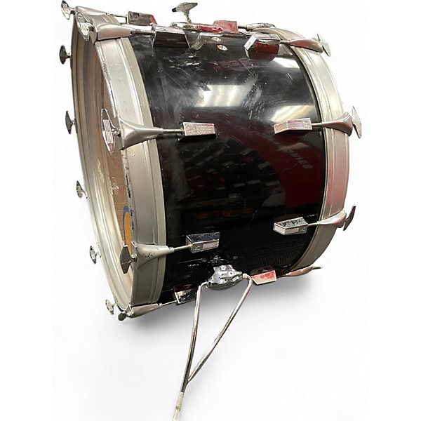 Used SONOR 5 Piece PHONIC SHELL PACK Black Drum Kit
