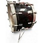 Used SONOR 5 Piece PHONIC SHELL PACK Black Drum Kit