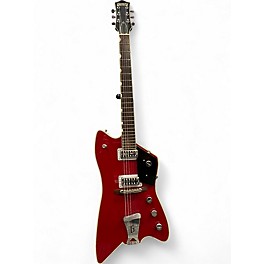 Used 2012 Gretsch Guitars G6199 Billy-Bo Jupiter Thunderbird  Firebird Red Solid Body Electric Guitar
