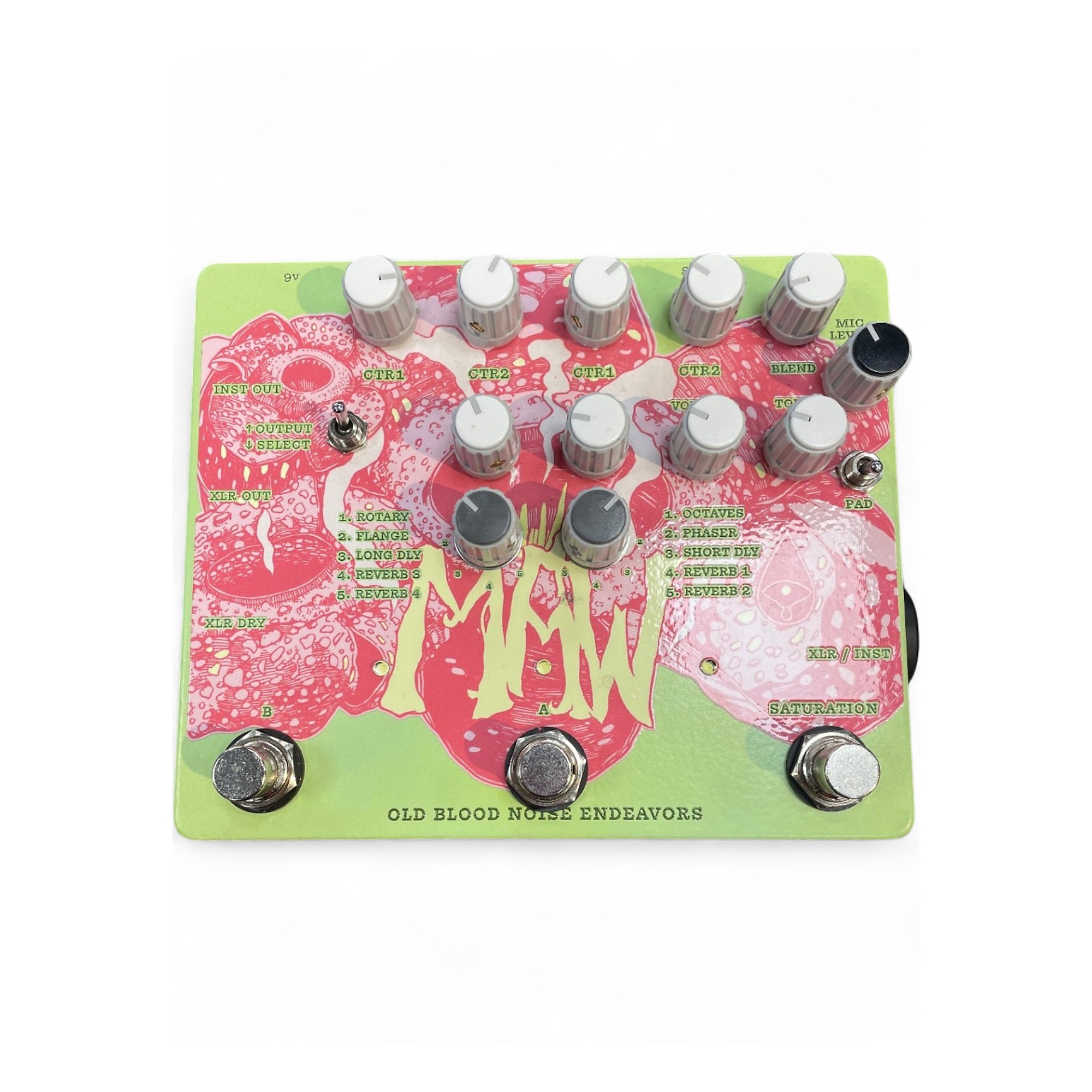 Used Old Blood Noise Endeavors MAW Vocal Processor | Guitar