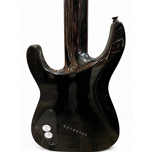 Used Jackson SLATX8Q Soloist 8 String Multi Scale Arch Top Trans Black burst Solid Body Electric Guitar