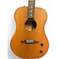 Used Fender Highway Dreadnought All-Mahogany Natural Acoustic Electric Guitar