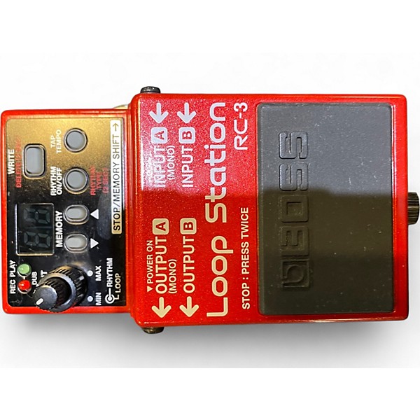Used BOSS RC3 Loop Station Pedal | Guitar Center