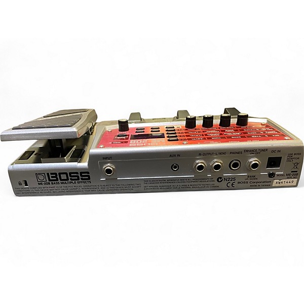 ★美品★BOSS BASS MULTIPLE EFFECTS ME-20B Amazon.com: Boss ME-20B Bass Multi-efectos : Instrumentos