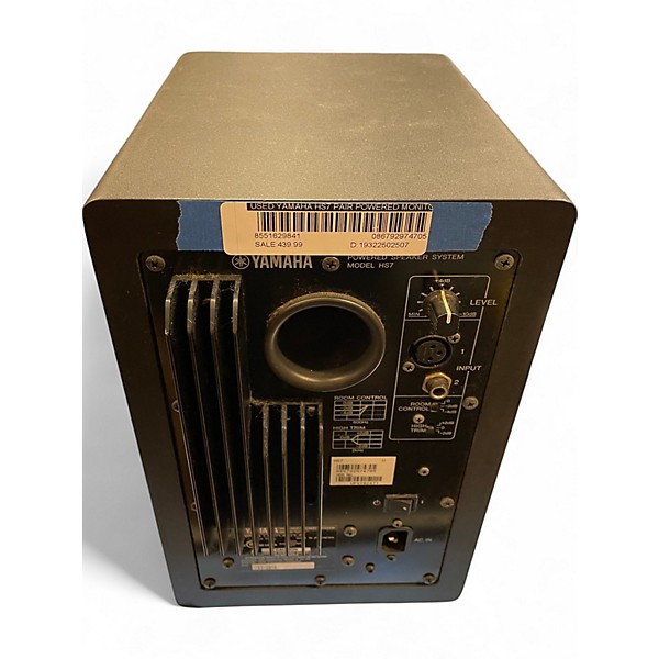 Used Yamaha HS7 Pair Powered Monitor
