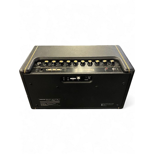 Used Positive Grid SPARK40 Battery Powered Amp