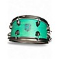 Used SJC Drums 14in PATHFINDER MIAMI TEAL SATIN Drum thumbnail