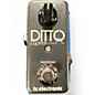 Used TC Electronic Ditto Looper Pedal