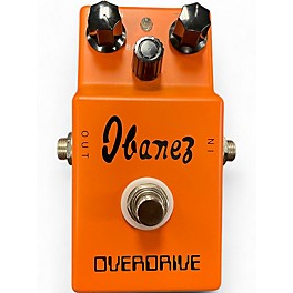 Used Ibanez OD850 Overdrive Effect Pedal