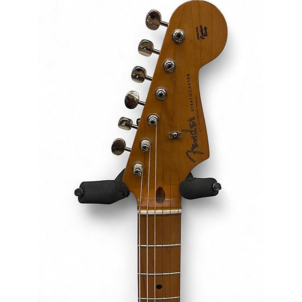 Used Fender Classic Series '50s Stratocaster Seafoam Green Solid Body Electric Guitar