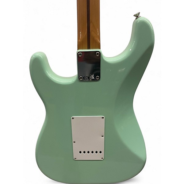 Used Fender Classic Series '50s Stratocaster Seafoam Green Solid Body Electric Guitar