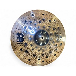 Used MEINL 18in PURE ALLOY CUSTOM EXTRA THIN HAMMERED CRASH Cymbal