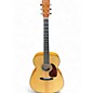 Used 2005 Martin Custom Shop 0000 Birdseye Maple Italian Spruce Natural Acoustic Electric Guitar thumbnail
