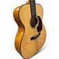 Used 2005 Martin Custom Shop 0000 Birdseye Maple Italian Spruce Natural Acoustic Electric Guitar