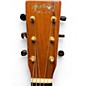 Used 2005 Martin Custom Shop 0000 Birdseye Maple Italian Spruce Natural Acoustic Electric Guitar