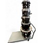 Used Gretsch Drums 5 Piece Renown Trans Black Drum Kit thumbnail