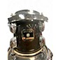 Used Gretsch Drums 5 Piece Renown Trans Black Drum Kit
