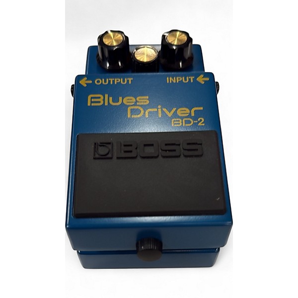 Used BOSS BD2 Blues Driver Effect Pedal | Guitar Center
