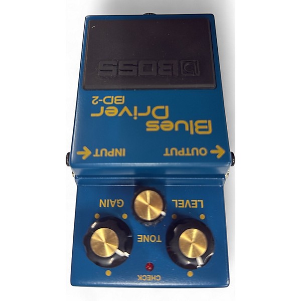 Used BOSS BD2 Blues Driver Effect Pedal | Guitar Center