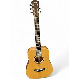 Used Taylor BT2 Baby Natural Acoustic Guitar