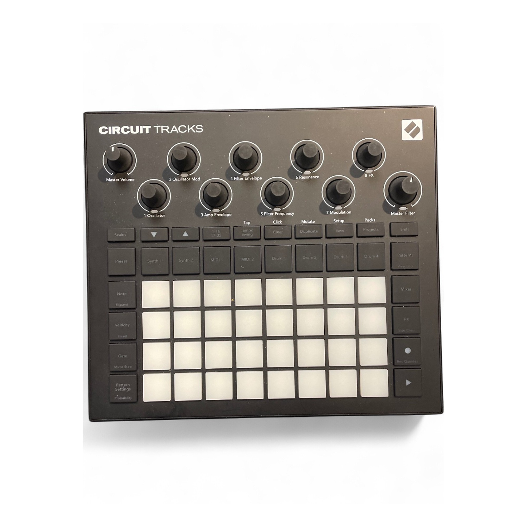 Used Novation CIRCUIT TRACKS Production Controller | Guitar