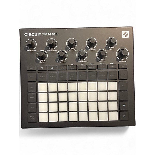DTM・DAW NOVATION CIRCUIT TRACKS Review: Novation's Circuit Tracks is an even better Circuit