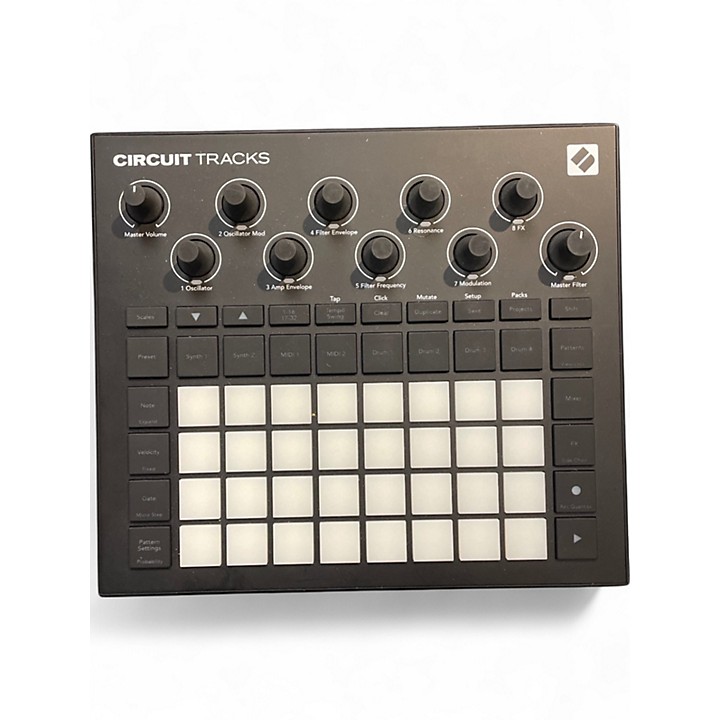 Used Novation CIRCUIT TRACKS Production Controller | Guitar