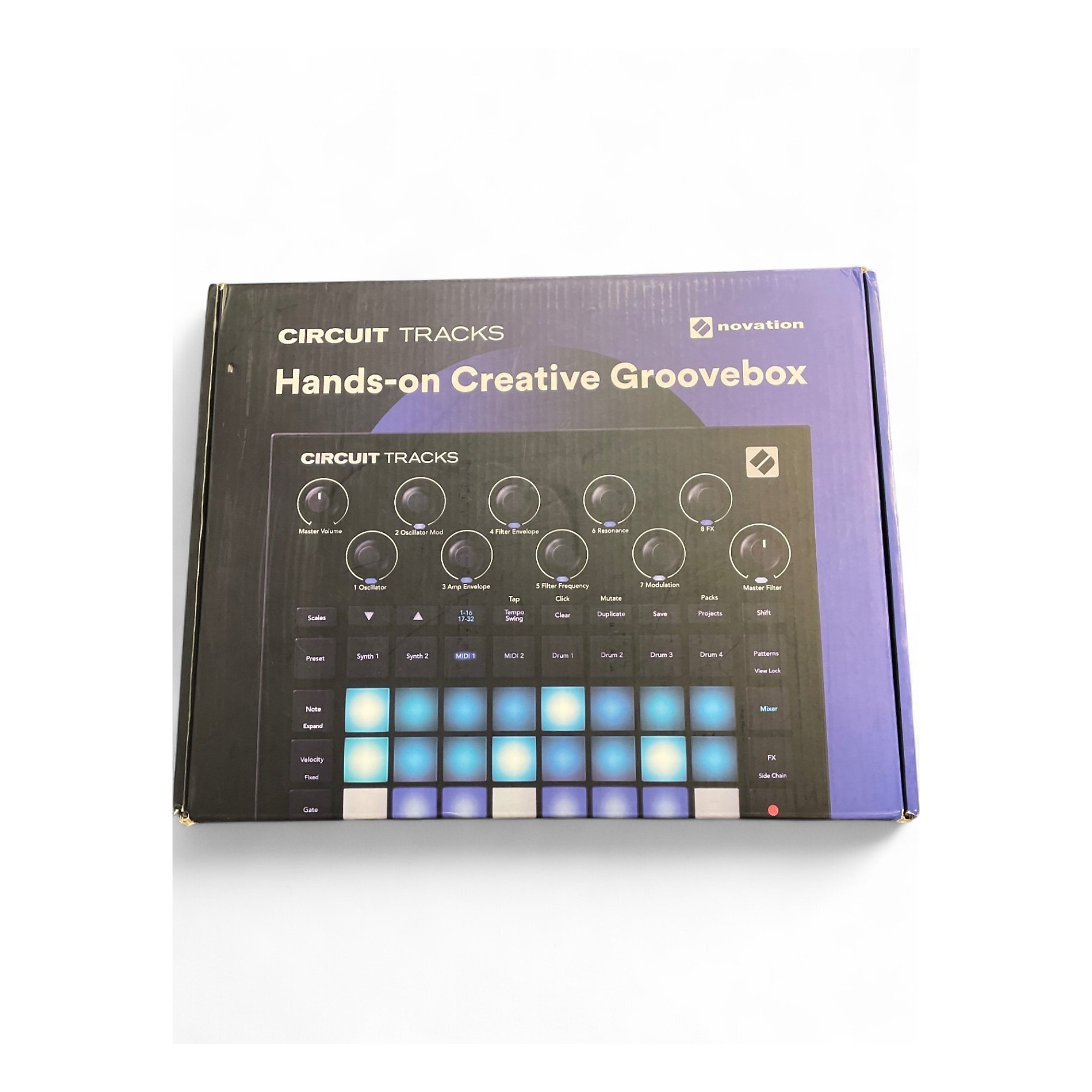 Used Novation CIRCUIT TRACKS Production Controller | Guitar
