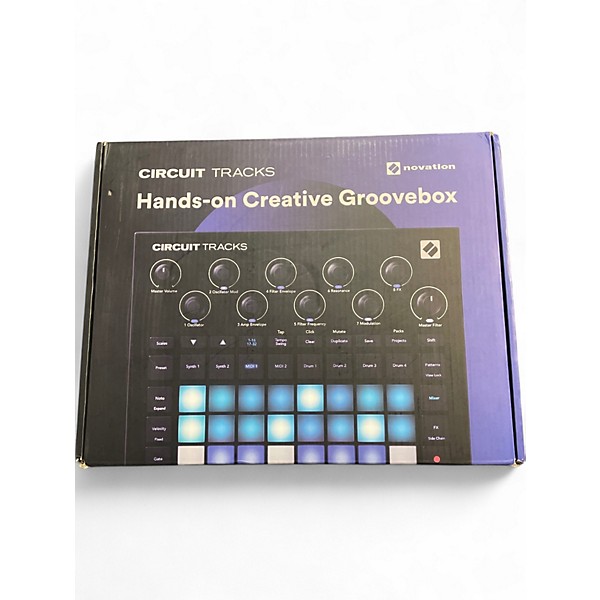 Used Novation CIRCUIT TRACKS Production Controller | Guitar