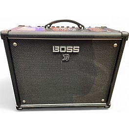 Used BOSS KTN-50 3 Guitar Combo Amp