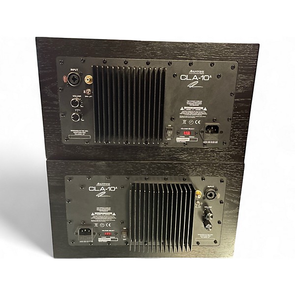 Used Avantone Avantone CLA-10A Chris Lord-Alge Active Studio Monitors Avan Powered Monitor