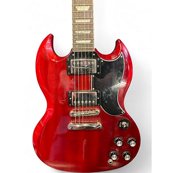 Used Epiphone SG Standard Cherry Solid Body Electric Guitar