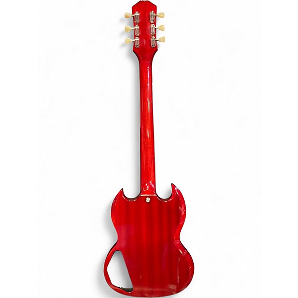 美品　Epiphone　SG Standard　Cherry　新品弦に交換済み！ Epiphone SG Standard Cherry 新品弦に交換済み！